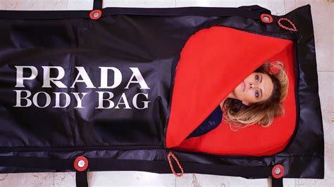 the kloons prada body bag|Prada Body Bag .